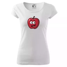 Parové tričko - Jablko a nôž