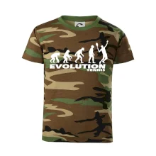 Evolúcia tenis chlapec Evolúcia tenis chlapec