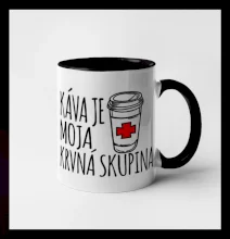 Káva je moja krvná skupina Káva je moja krvná skupina