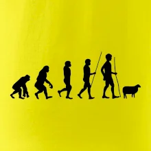 Evolúcia pastier oviec