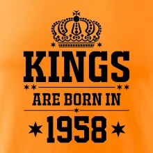 Kings are born in 1958