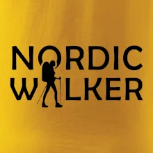 Nordic walker - žena