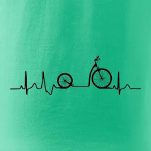 EKG Kolobežka veľké a malé koleso