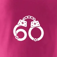 Narodeninové tričko pre policajta - putá 60