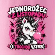 Novembrový punkový jednorožec s čírom