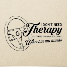 I don't need therapy wheel in my hands (vedľa seba) I don't need therapy wheel in my hands (vedľa seba)