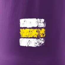 Turistická značka - žltá