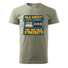 Moje sviečky viac ako moje strikeouty
