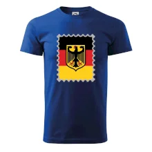 Nemecká známka - vlajka