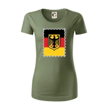 Nemecká známka - vlajka