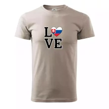 Love Slovenská vlajka Love Slovenská vlajka