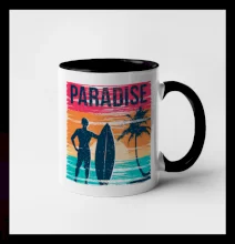 Paradise - farebný štvorec