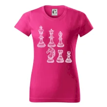 Šachové figúrky kreslené