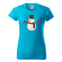 Vianočný snehuliak