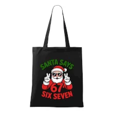 Santa says 67