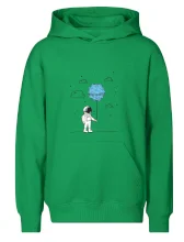 Astronaut s balónikom