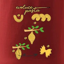 Evoluce pasta