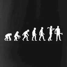 Evolúcia drevorubač - sekera Evolúcia drevorubač - sekera