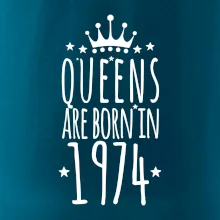 Queens are born in 1974