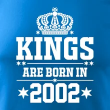 Kings are born in 2001