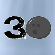 Bowling okrúhle narodeniny 30