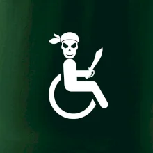 Pirát vozíčkar Pirát vozíčkar