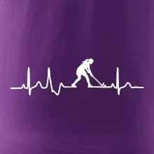Pozemný hokej ekg - hráčka