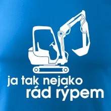 Ja tak nejako rád rýpem