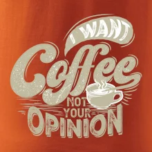 Coffee opinion