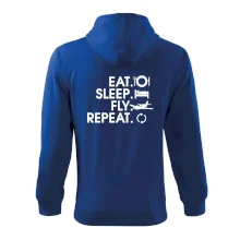 Eat sleep fly repeat Eat sleep fly repeat