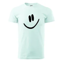 Emoji bez obrysu - usmev