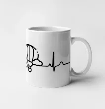 EKG lietanie balónom