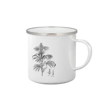 Konope kvietok čiernobiely  