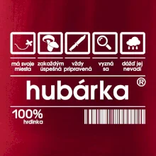 Čiarový kód Hubárka