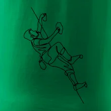 Lezecká stena jedným ťahom Lezecká stena jedným ťahom