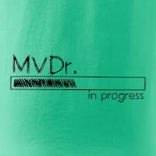 In progress titul MVDr. doktor doktorka veterinárnej medicíny