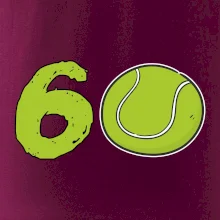 Tenis okrúhle narodeniny 60