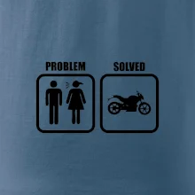 Problém cestná motorka