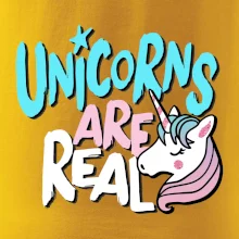 Unicorns are real ponny Unicorns are real ponny