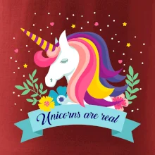 Unicorns are real dúhový