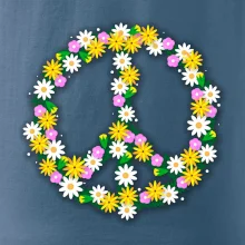 Peace symbol margaréty