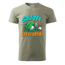 Golfový talent len sa skrýva