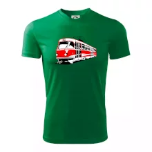 Električka T3R farebná Električka T3R farebná