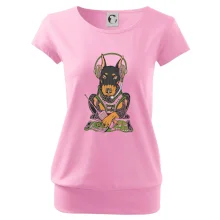 Bojový doberman (Pecka design)