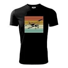 Vintage lietadlo Vintage lietadlo