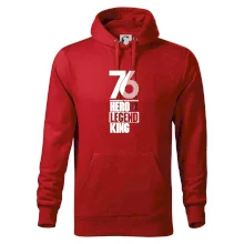 Hero, Legend, King 1976