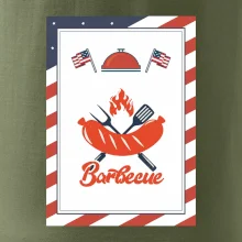 USA BBQ POSTER