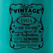 Vintage Etiketa - 1964