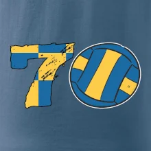 Volejbal okrúhle narodeniny 70
