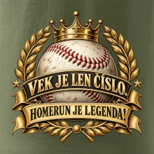 Vek je len číslo homerun je legenda